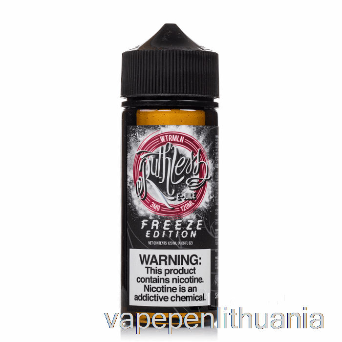 Wtrmln - Freeze Edition - Negailestingi Garai - 120ml 6mg Vape Skystis